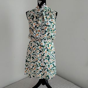 Rokoko Floral Print Dress, Size M